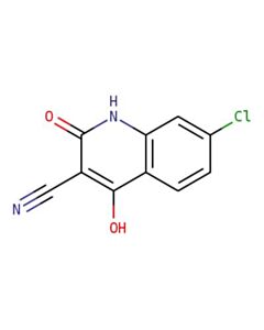 Astatech 7-CHLORO-4-HYDROXY-2-OXO-1,2-DIHYDROQUINOLINE-3-CARBONITRILE; 1G; Purity 95%; MDL-MFCD32660428